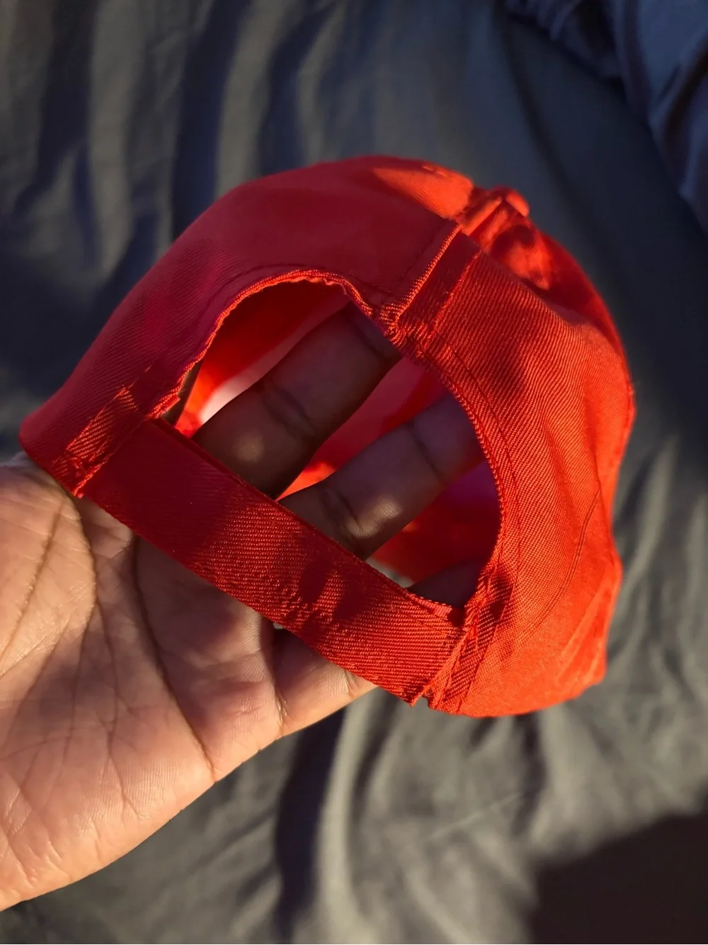 Brand unknown plain red